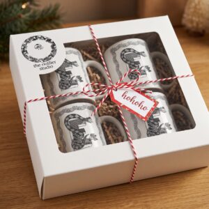 4 Mug Christmas Collection