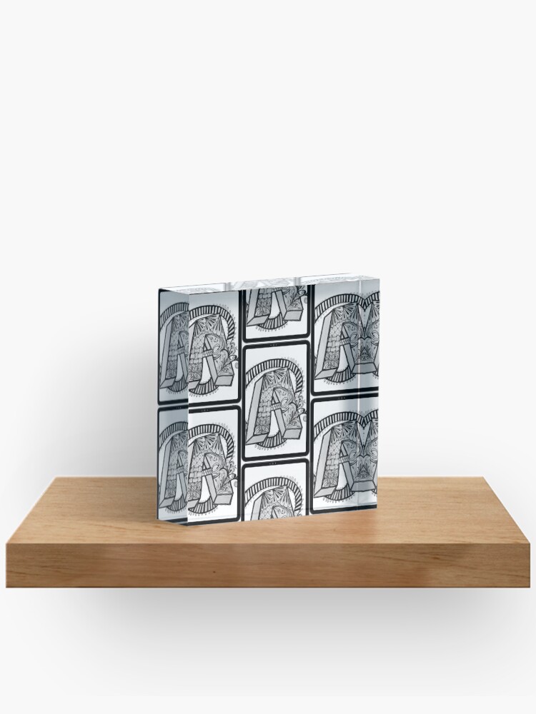 Acrylic Block 2