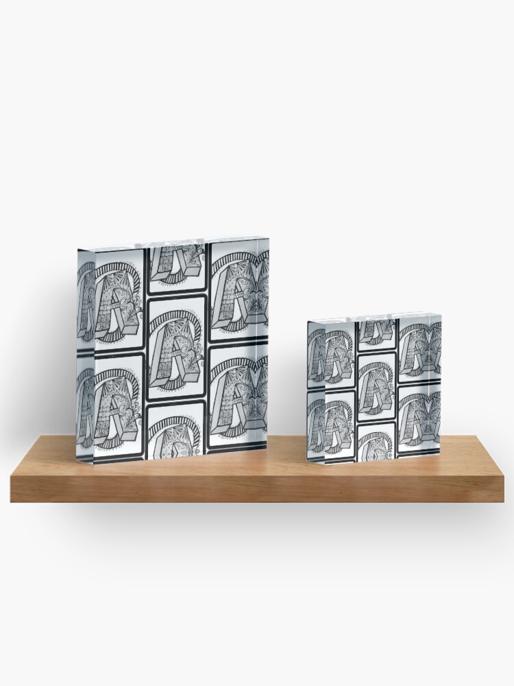 Acrylic Block 3