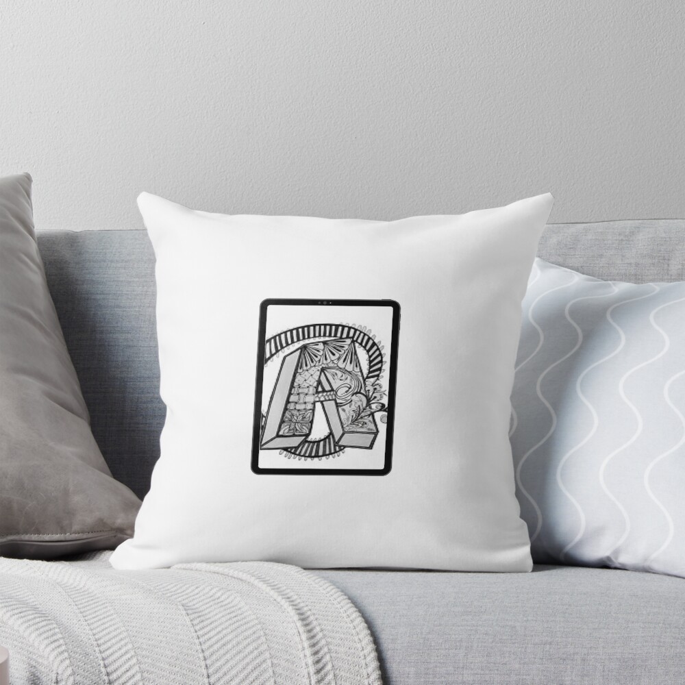 Throw Pillow 1