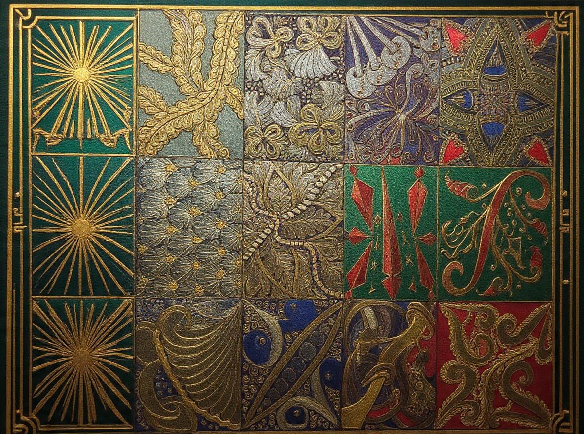 Art Deco Tile
