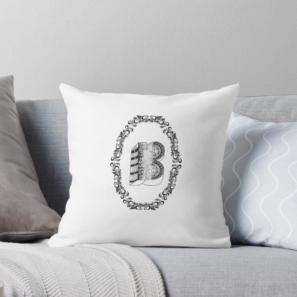 Throw Pillow 1