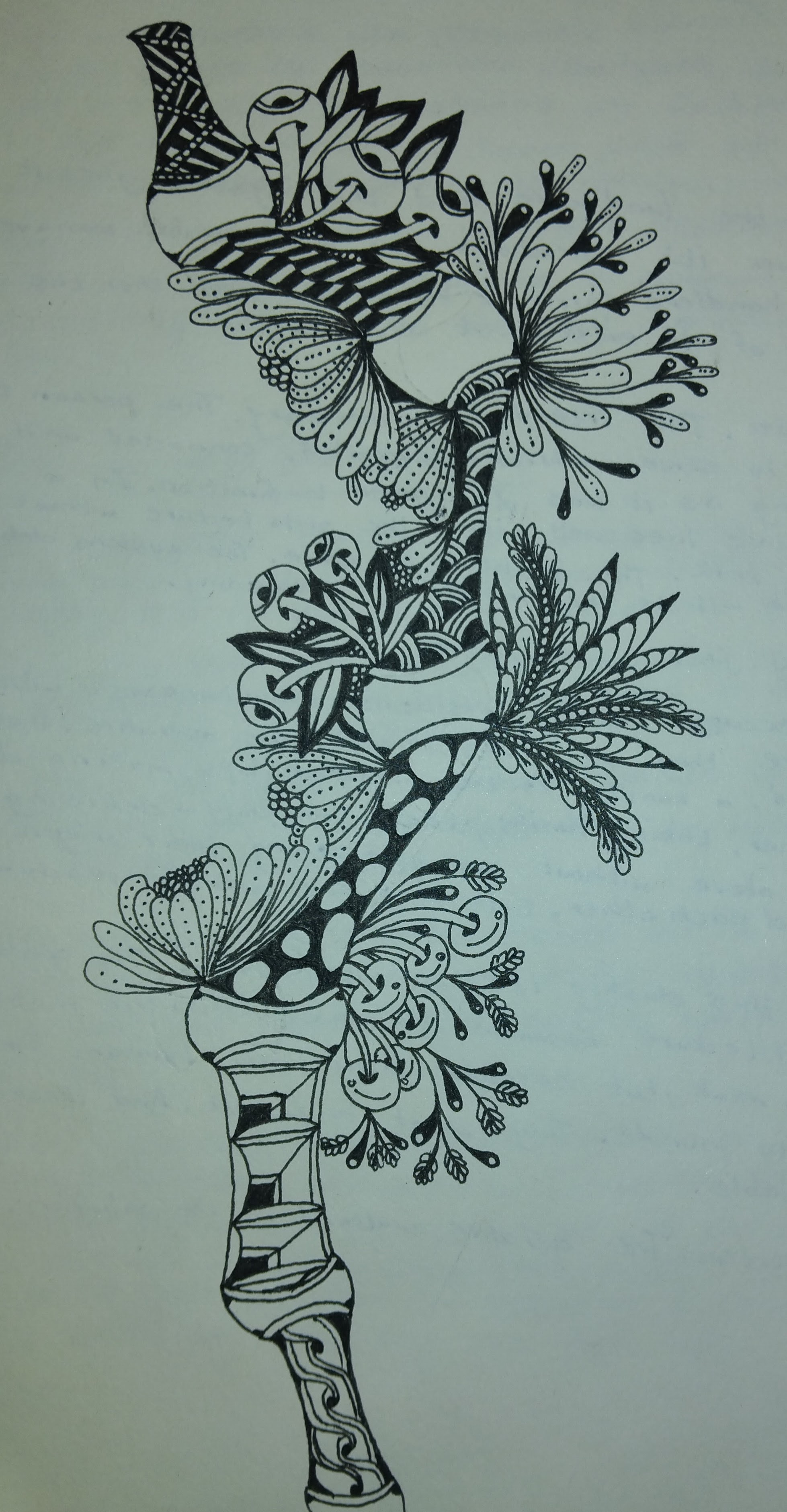 Botanical Spine