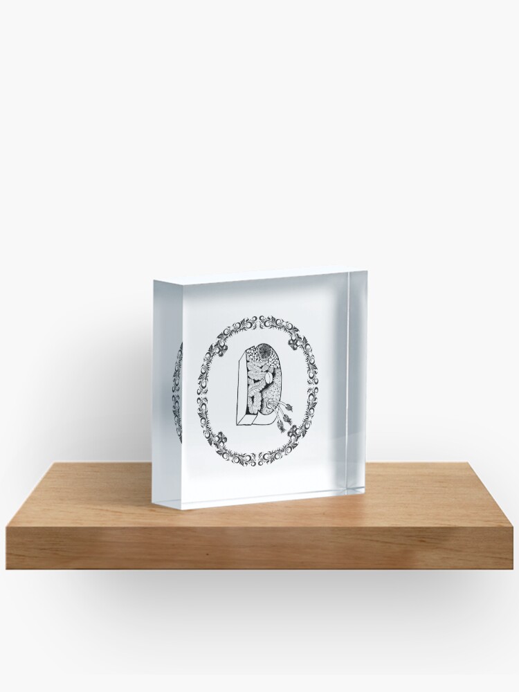 Acrylic Block 3
