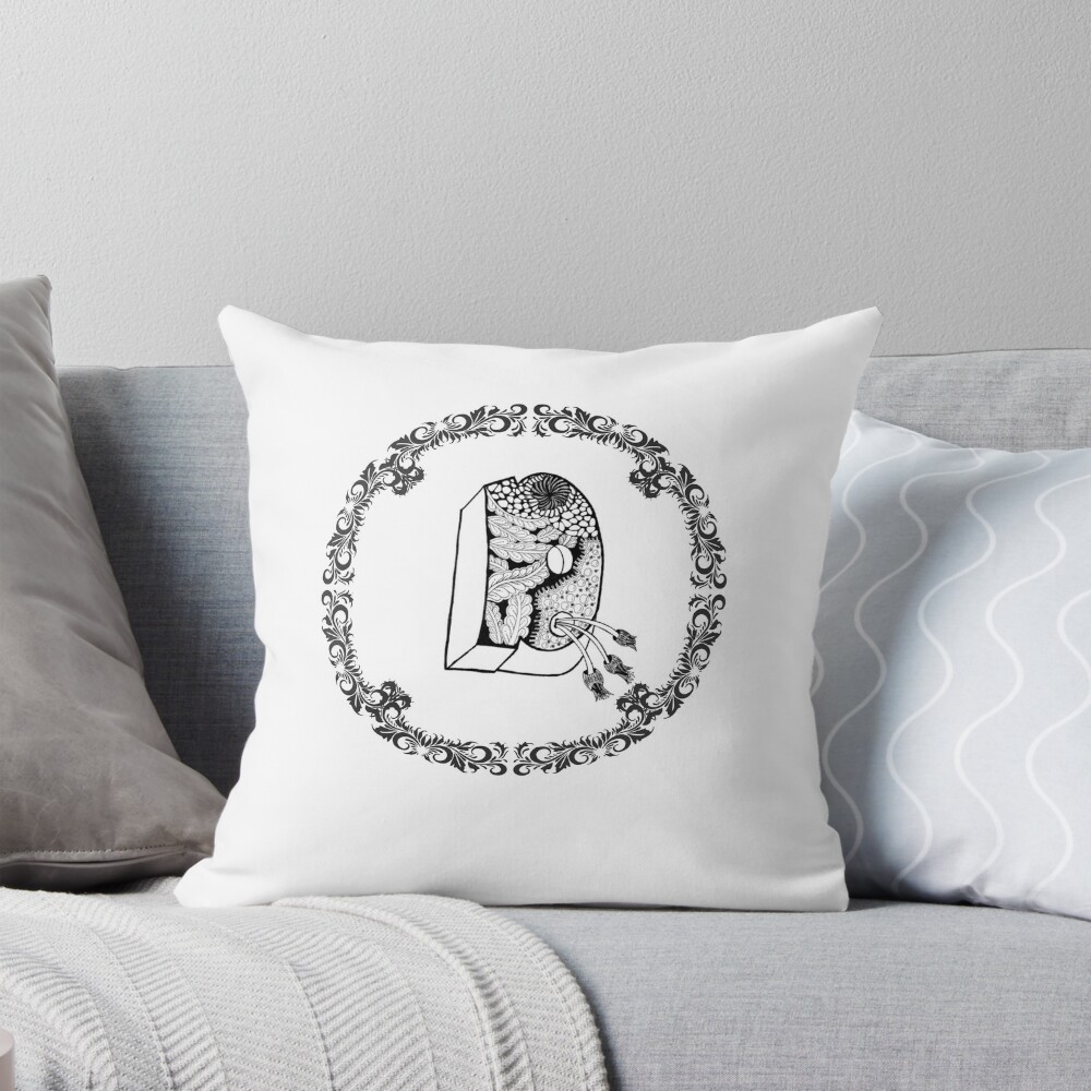 Throw Pillow 1