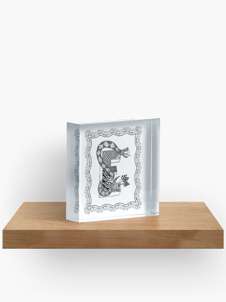 Acrylic Block 2