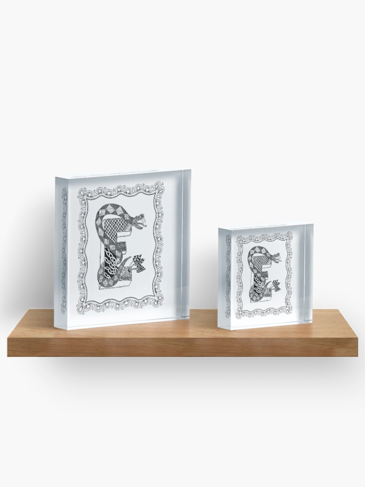 Acrylic Block 3