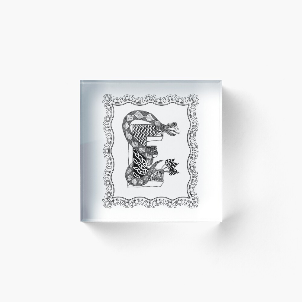 Acrylic Block 1
