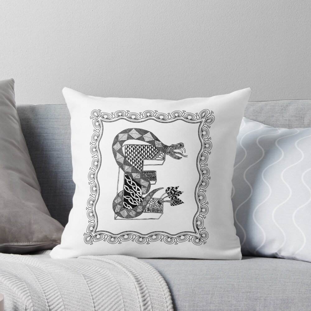 Throw Pillow 1