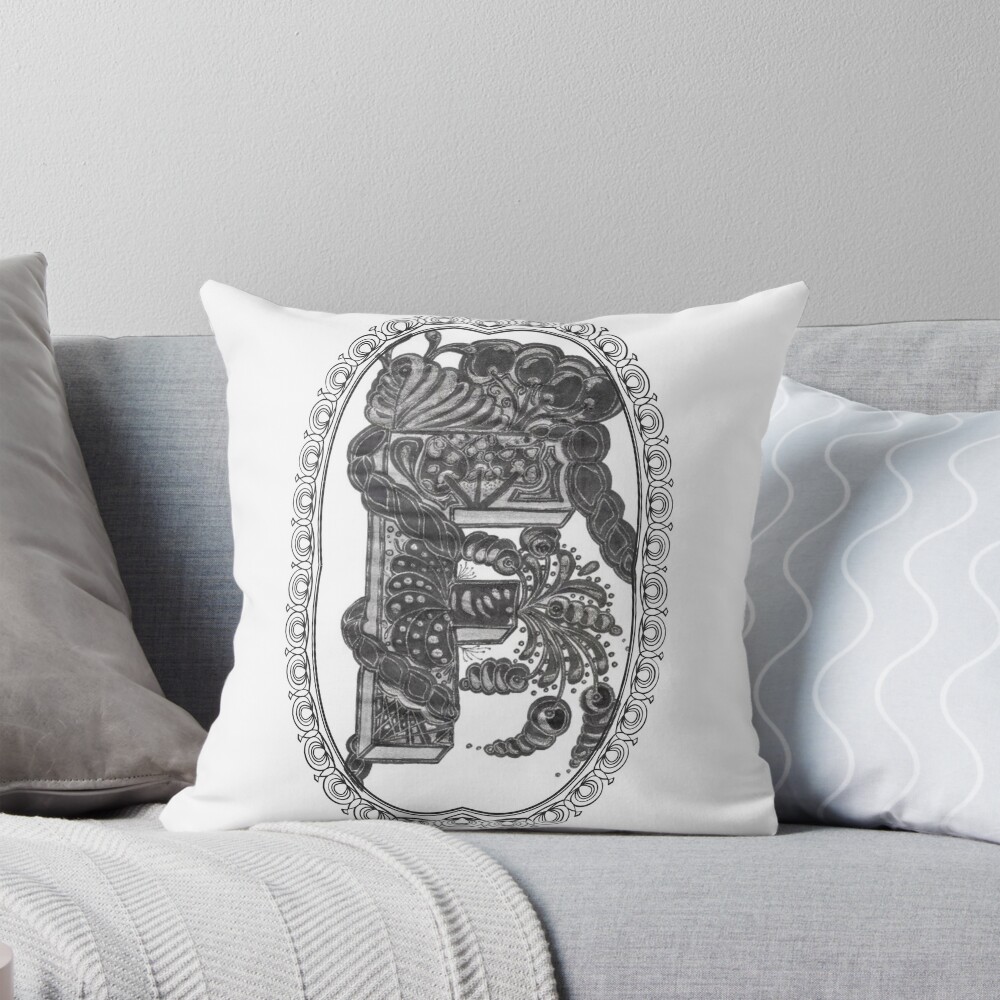 Throw Pillow 1