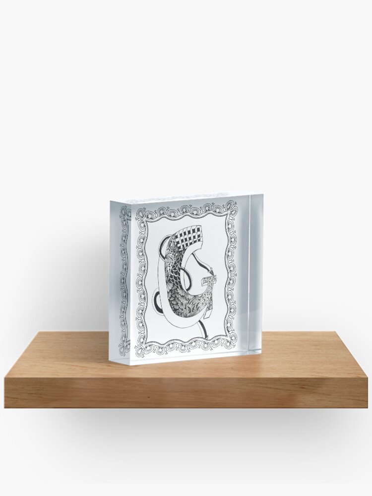 Acrylic Block 2