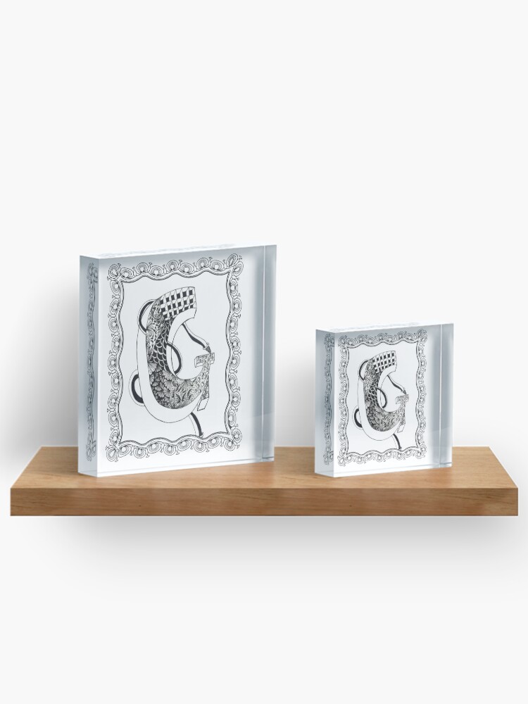 Acrylic Block 3