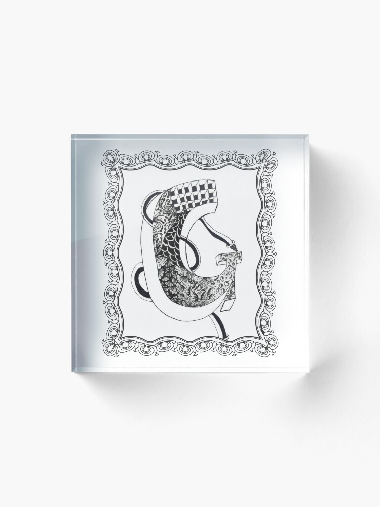 Acrylic Block 1