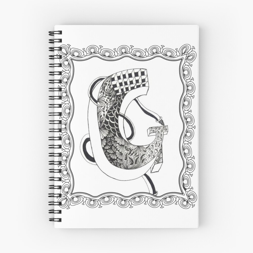 Spiral Notebook 1