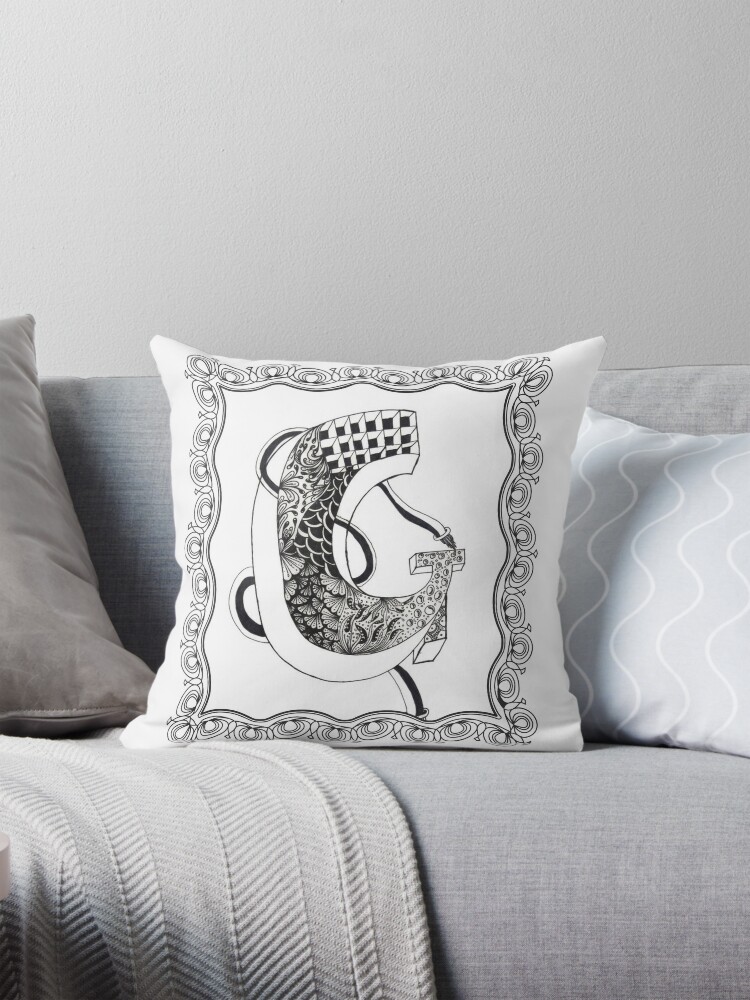 Throw Pillow 1
