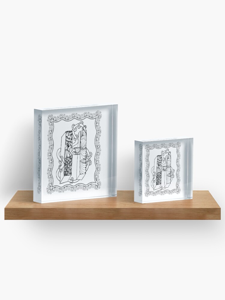 Acrylic Block 2