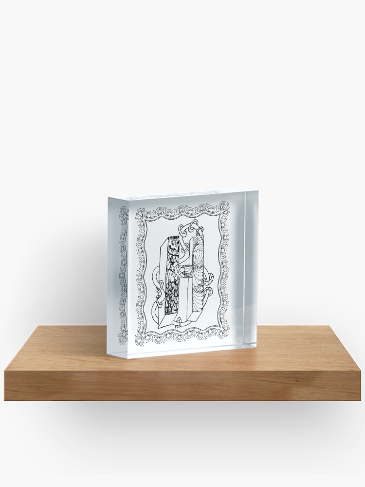 Acrylic Block 3