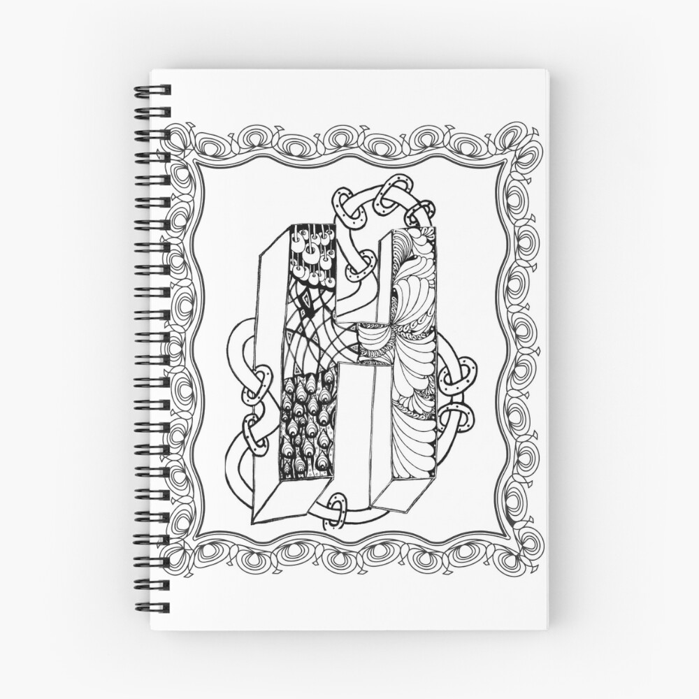 Spiral Notebook 2