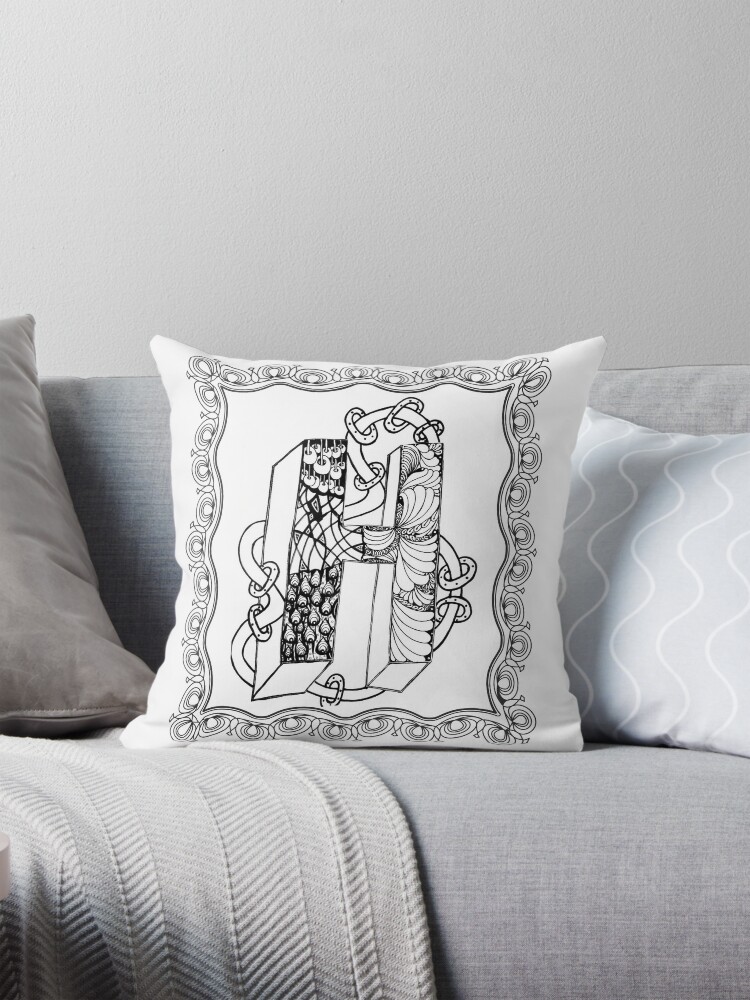 Throw Pillow 1