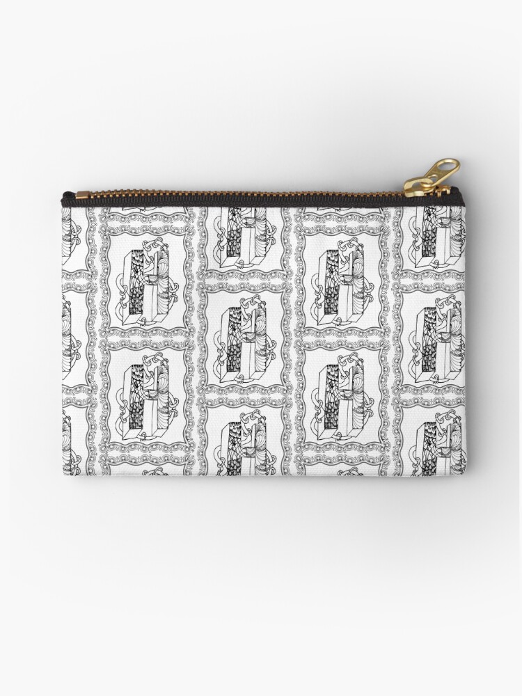 Zipper Pouch 1