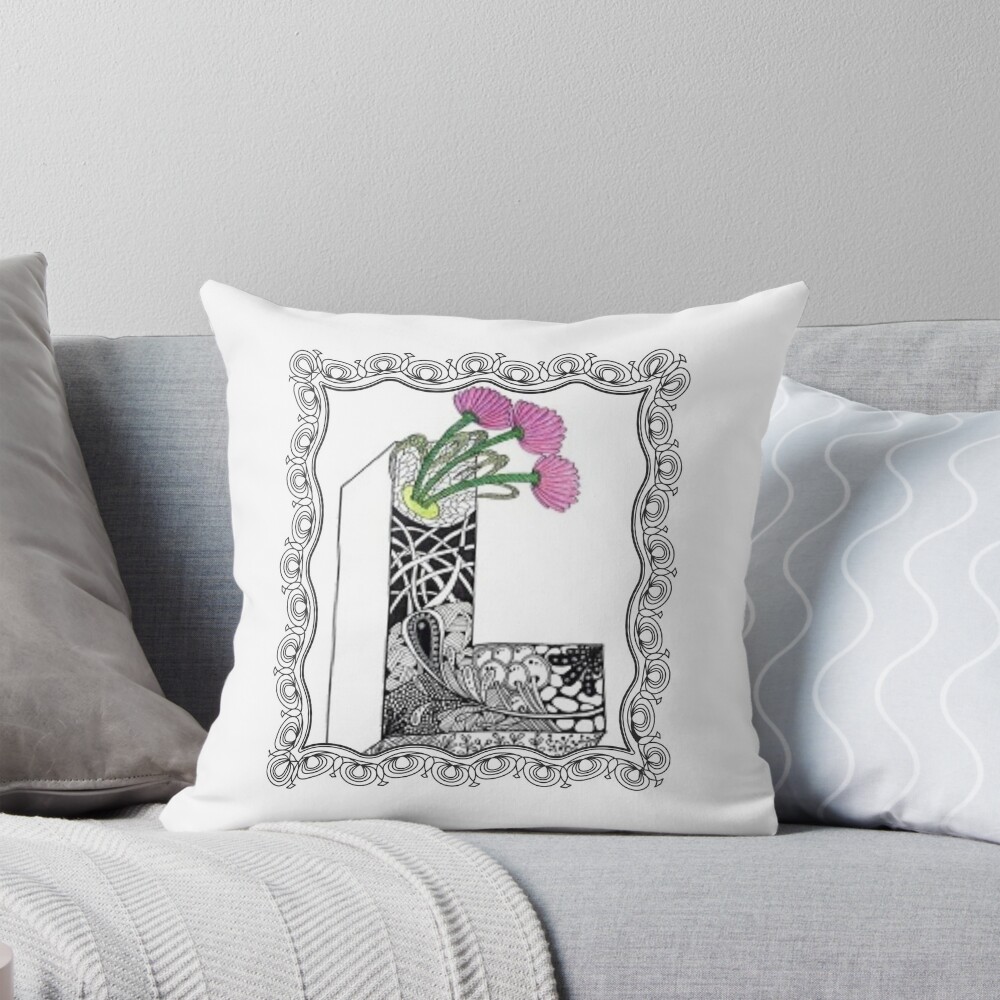 Throw Pillow 1