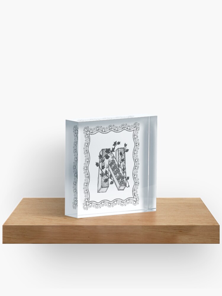 Acrylic Block 2