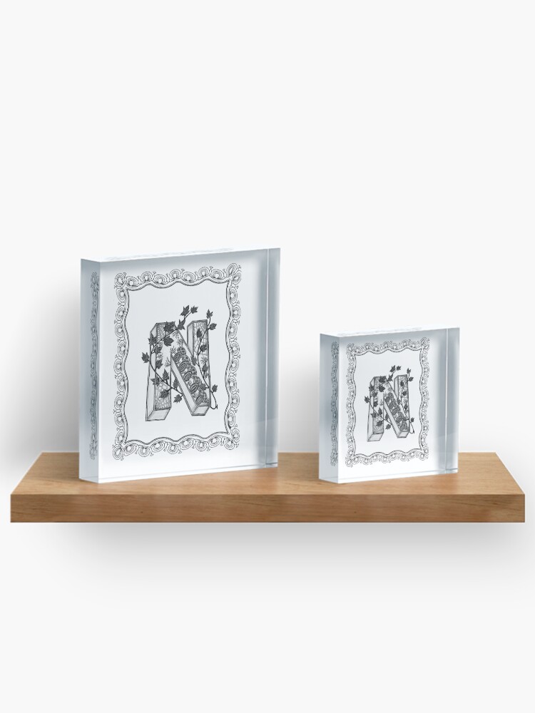 Acrylic Block 3