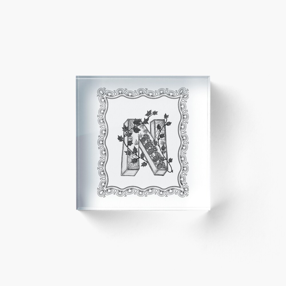 Acrylic Block 1