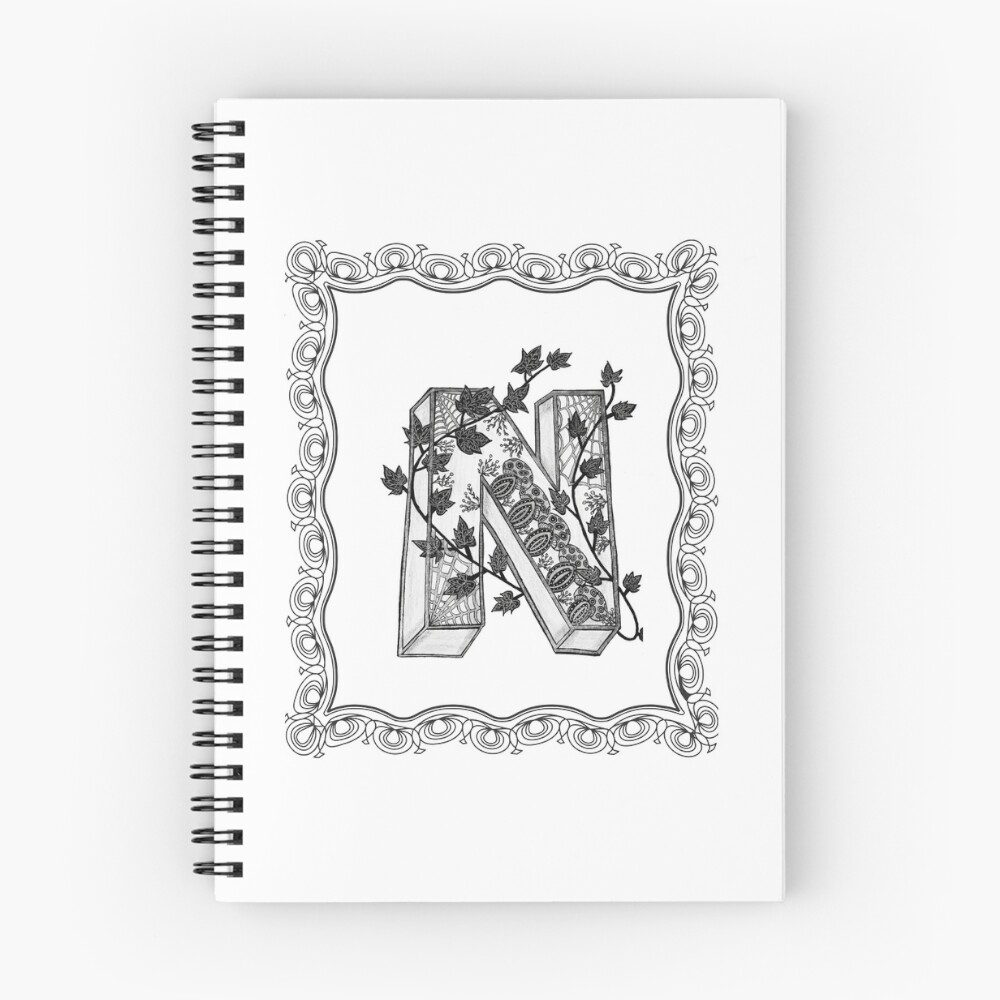 Spiral Notebook 1