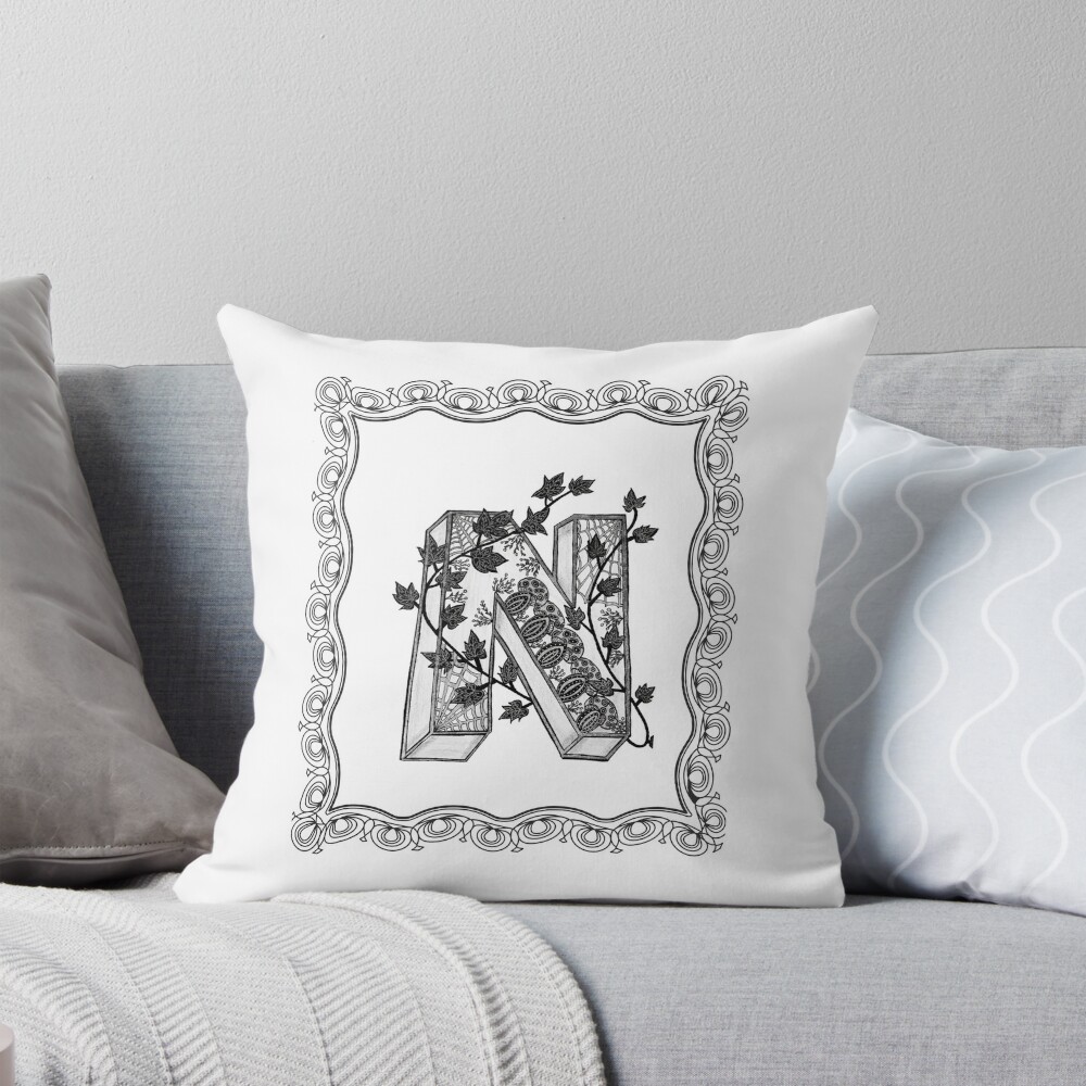 Throw Pillow 1