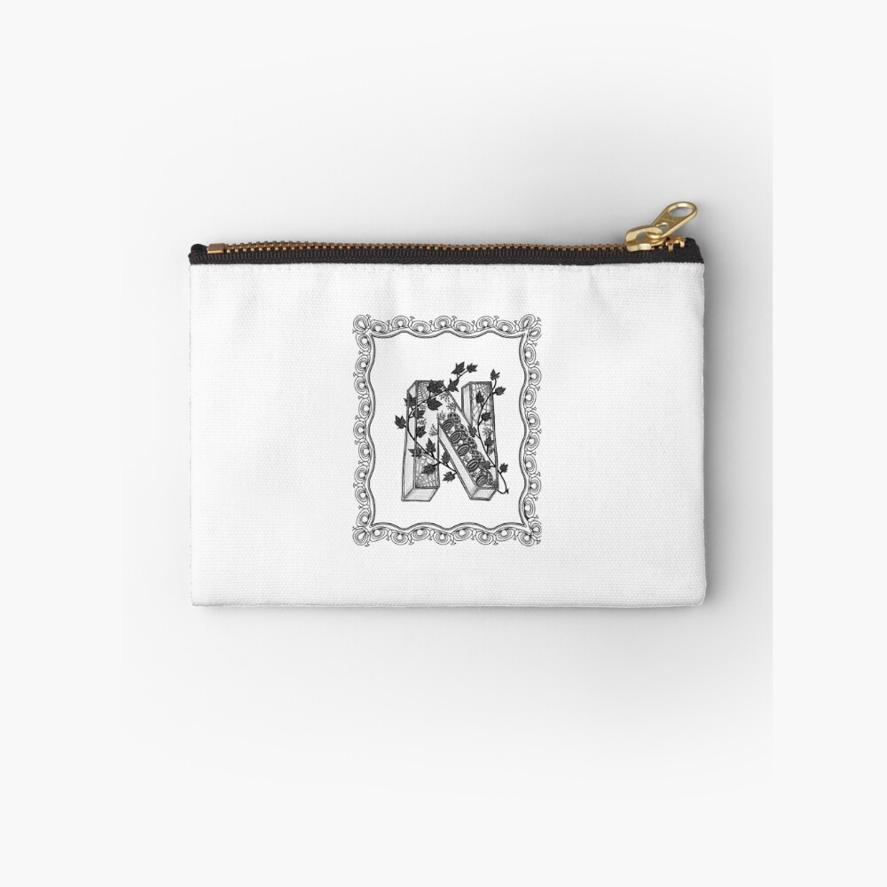 Zipper Pouch 1