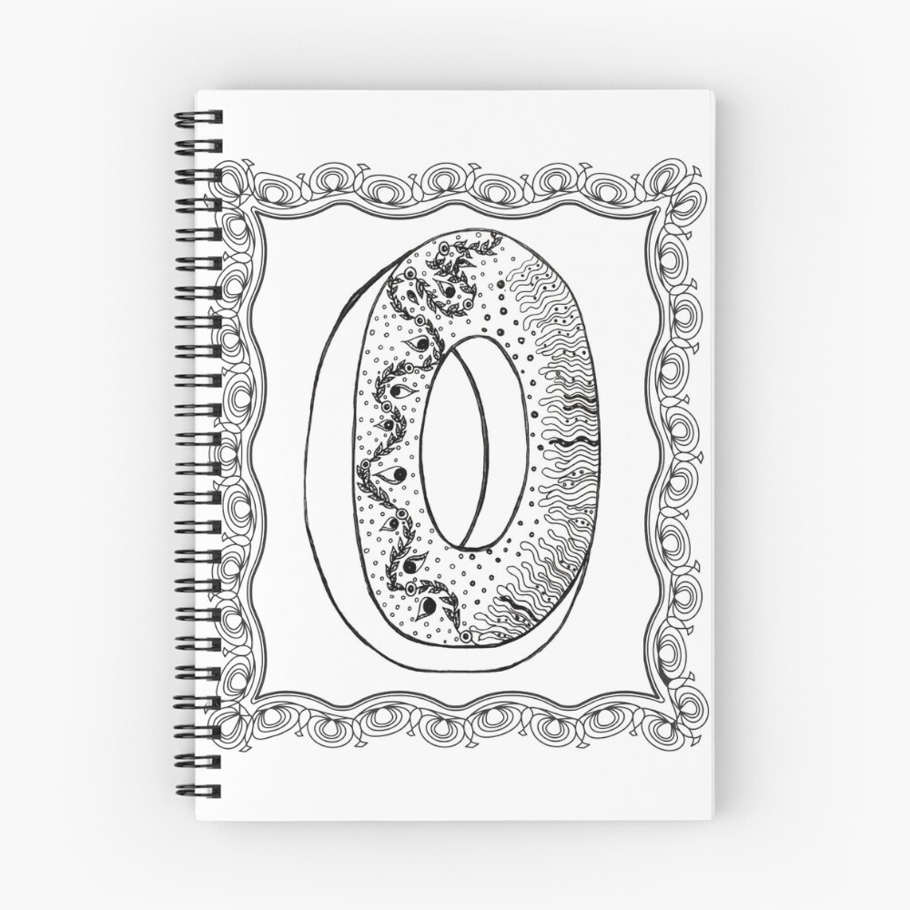 Spiral Notebook 1