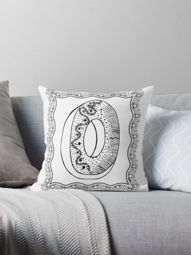 Throw Pillow 1