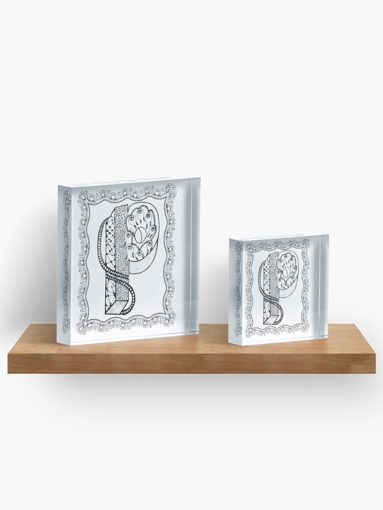 Acrylic Block 3