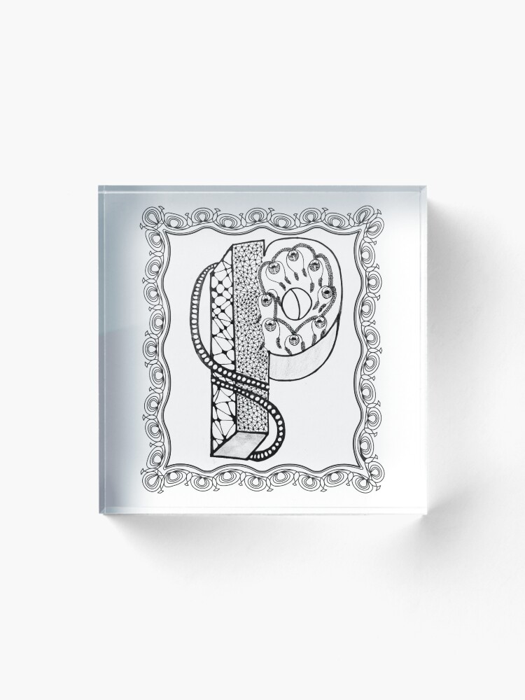 Acrylic Block 1