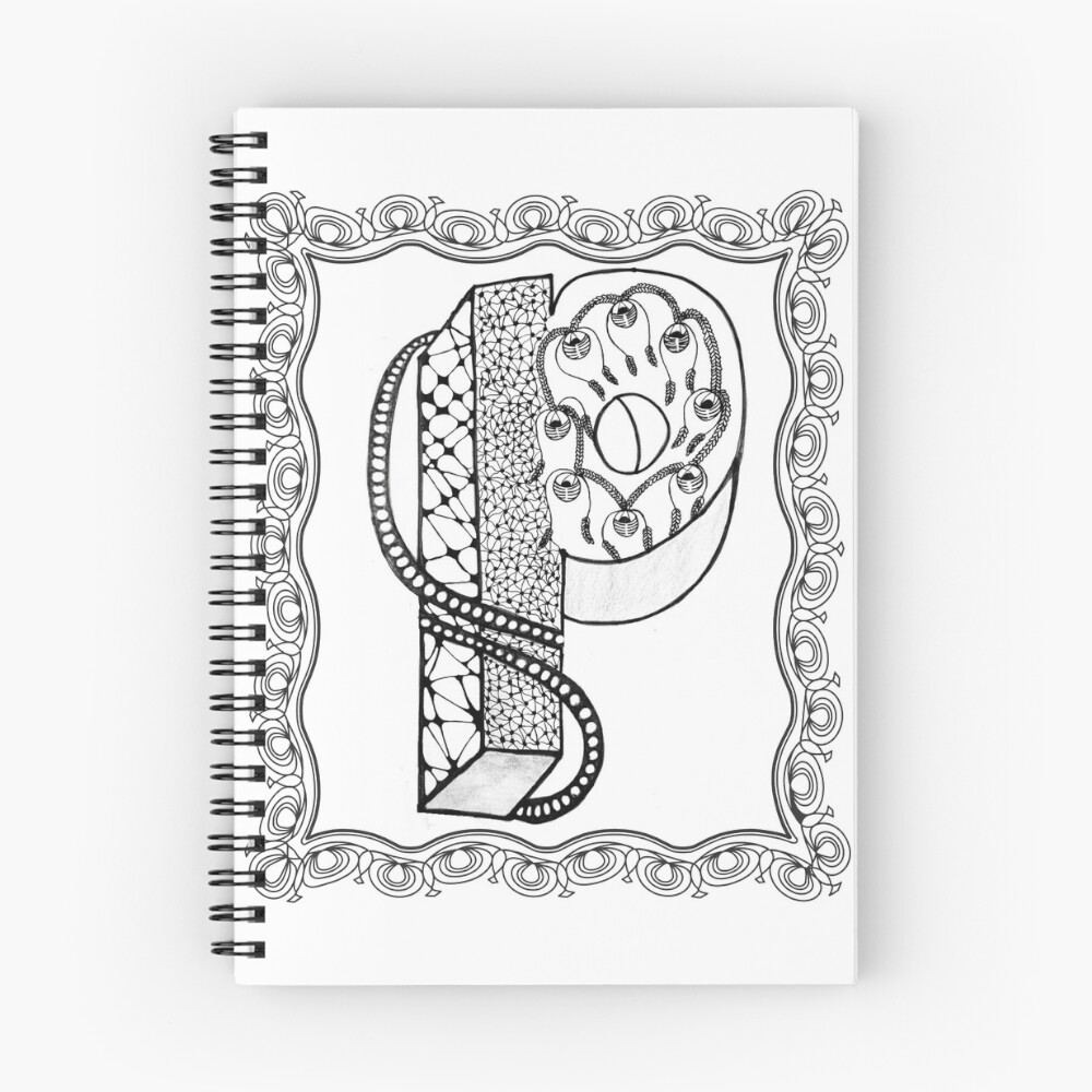 Spiral Notebook 1