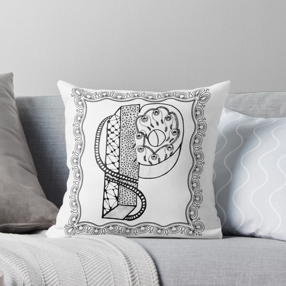 Throw Pillow 1