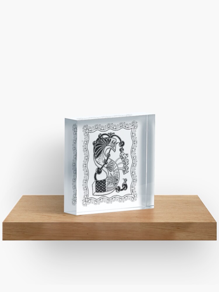 Acrylic Block 3