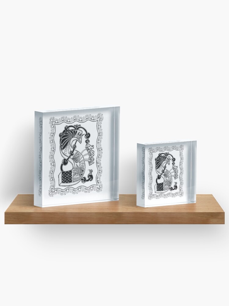 Acrylic Block 4