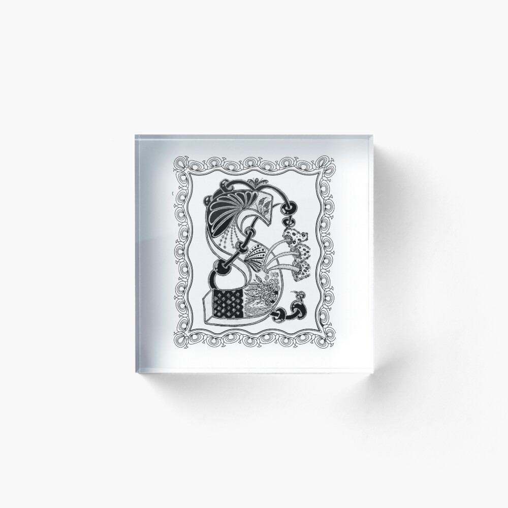 Acrylic Block 1