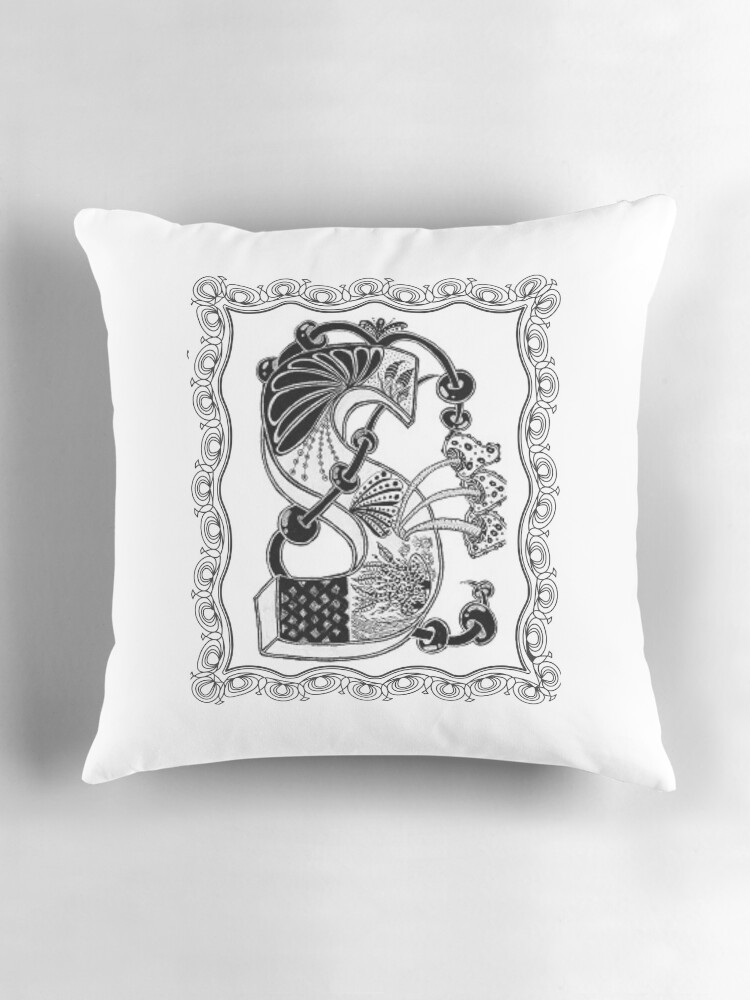 Throw Pillow 3