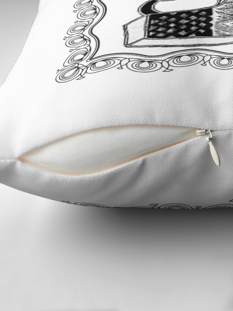 Throw Pillow 5