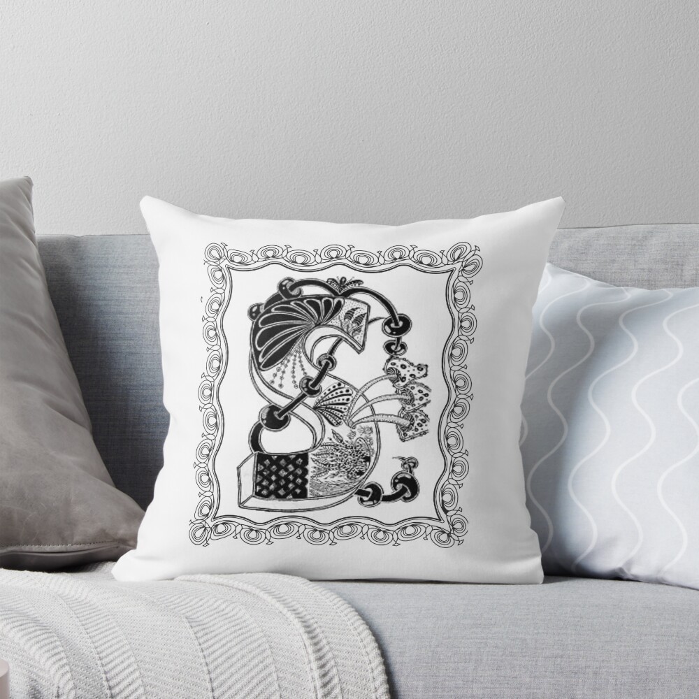 Throw Pillow 1