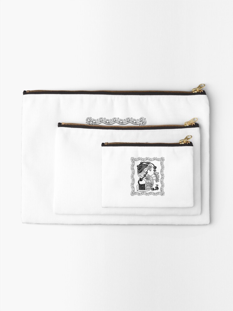 Zipper Pouch 2