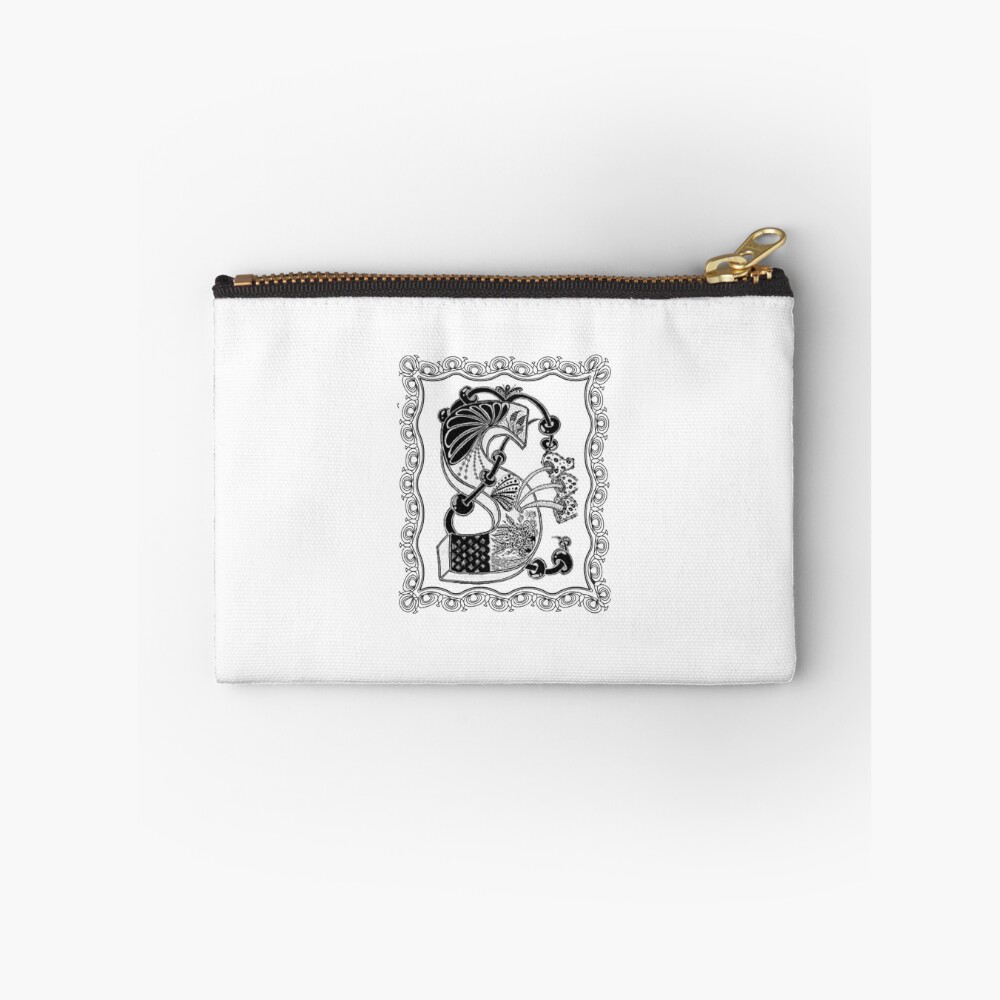 Zipper Pouch 1