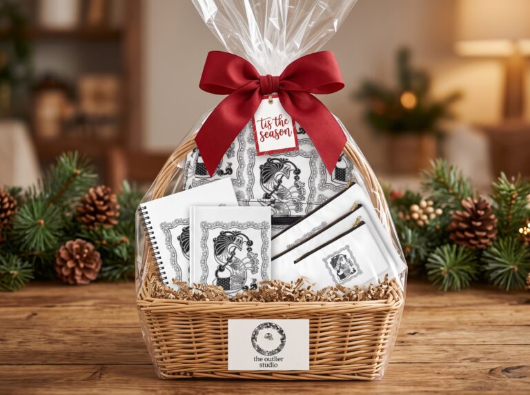 Stationery Gift Set Christmas Collection