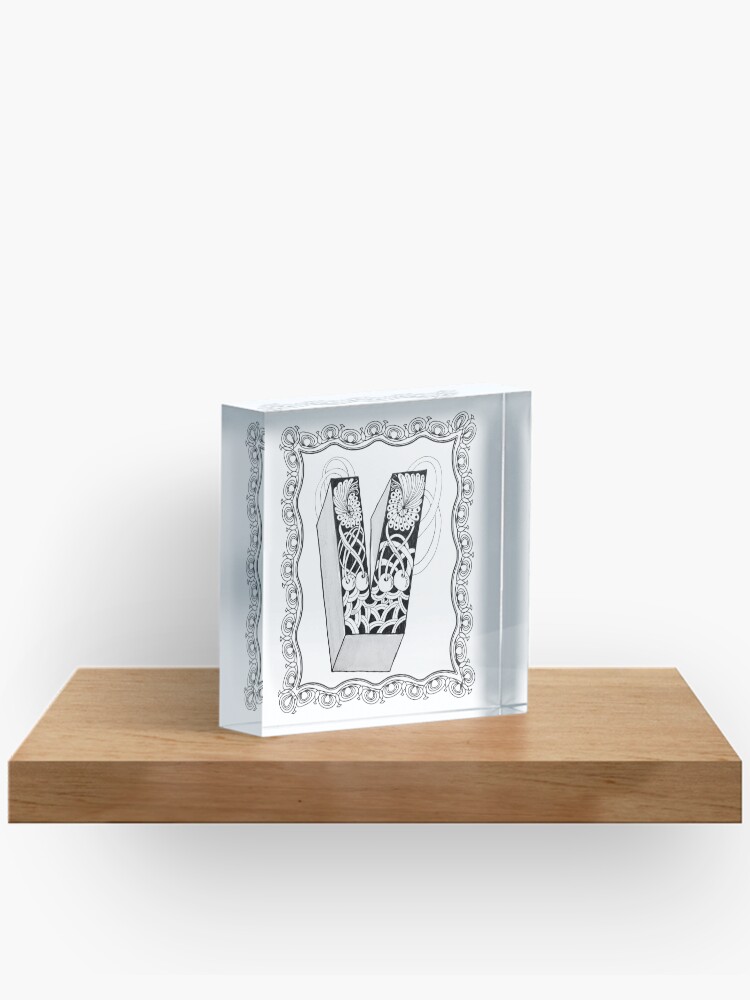 Acrylic Block 2