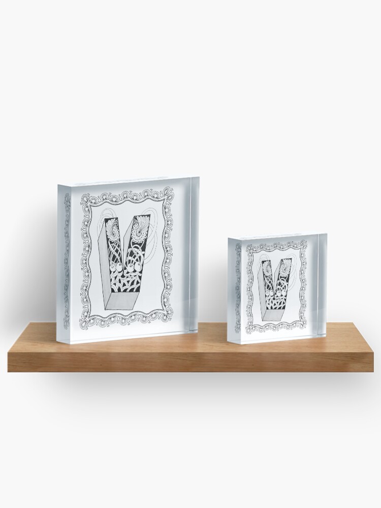 Acrylic Block 3