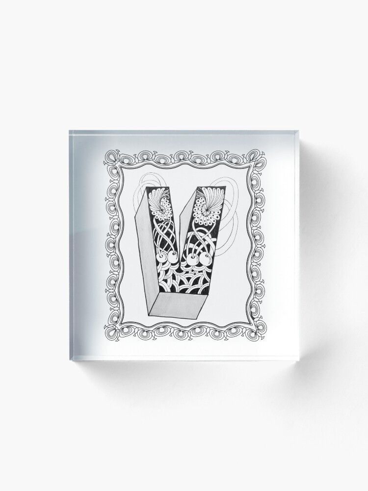 Acrylic Block 1