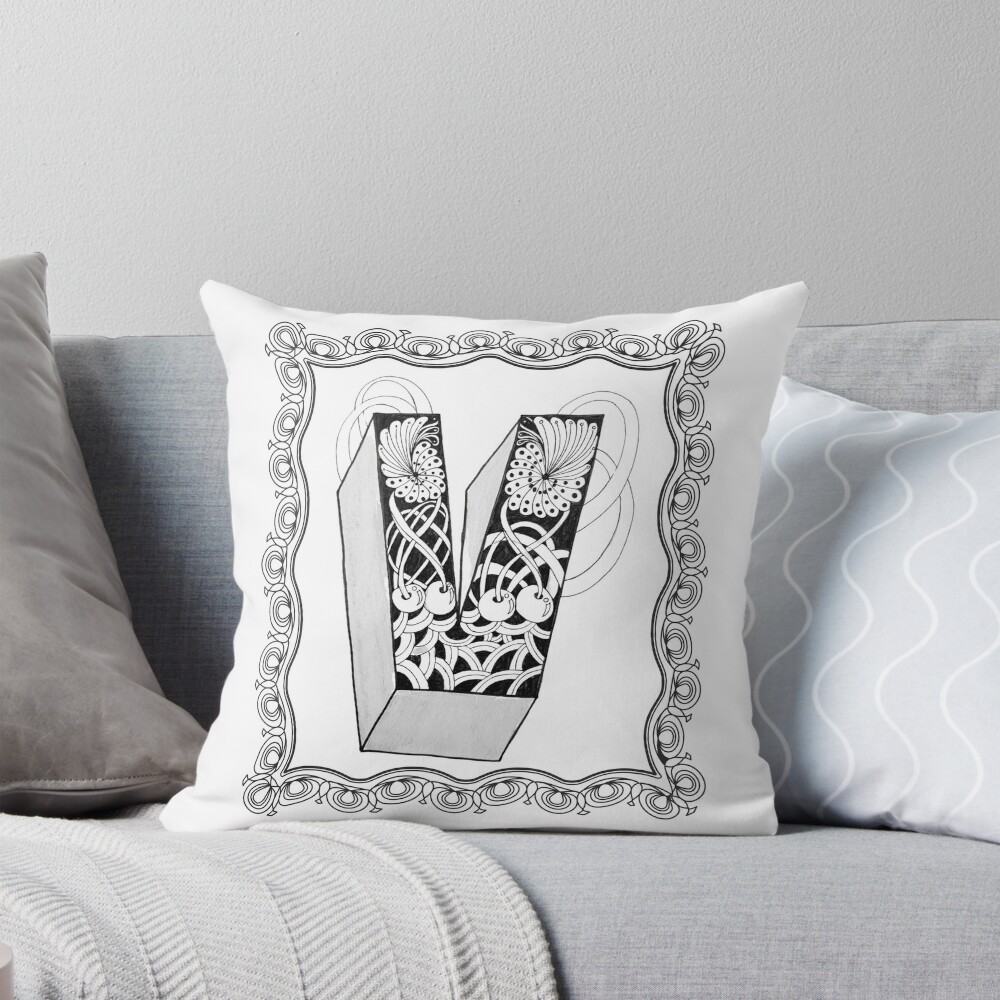 Throw Pillow 1